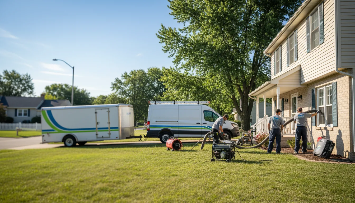 Flooded Basement Restoration And Cleanup With Repair in Ringling, MT near me